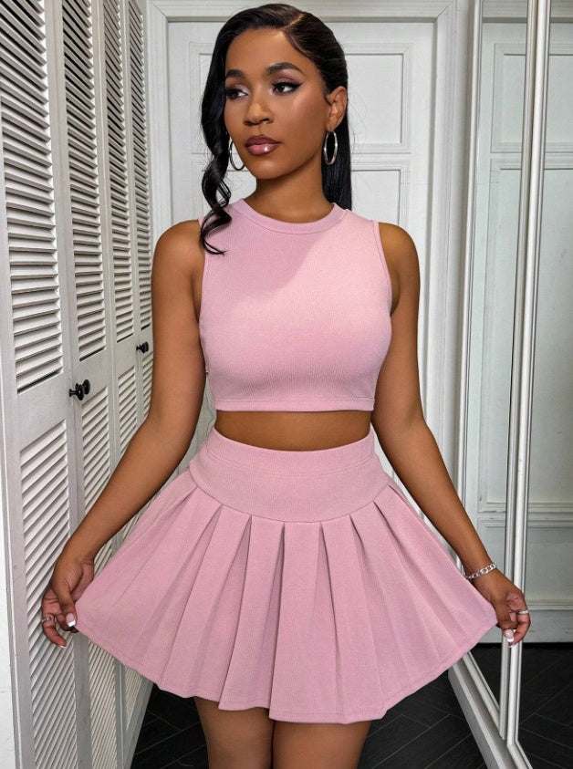 Casual Solid Color