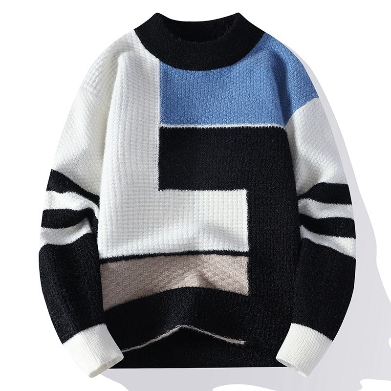 Thickened Knitting Bottoming sweater