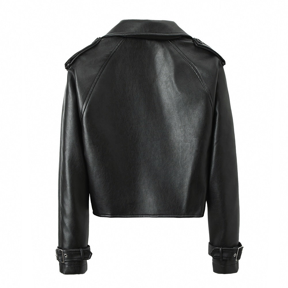 Fit Leather Jacket