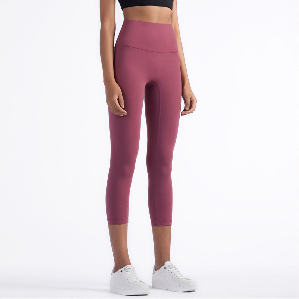 Yoga Pants High-Waisted Abdomen