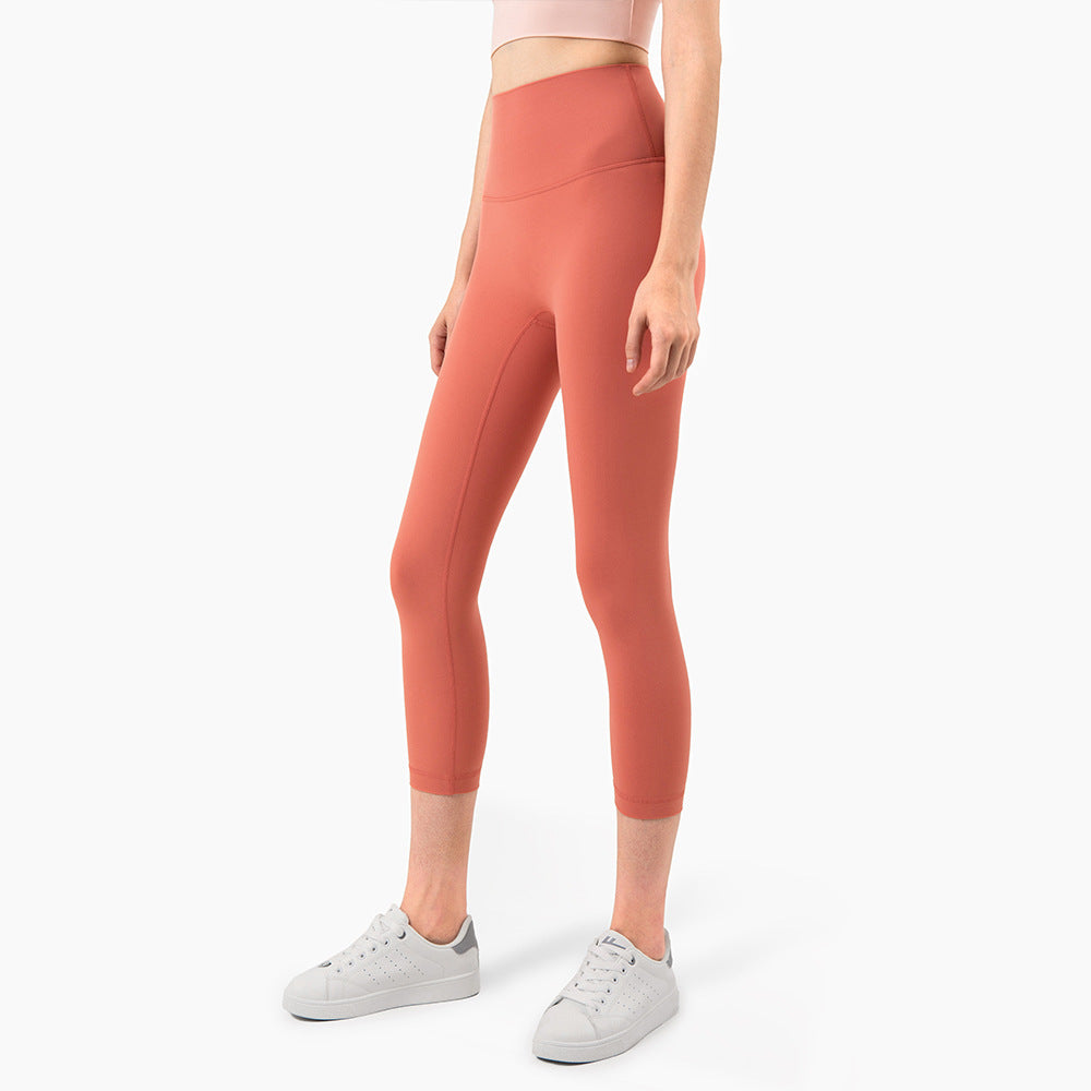 Yoga Pants High-Waisted Abdomen
