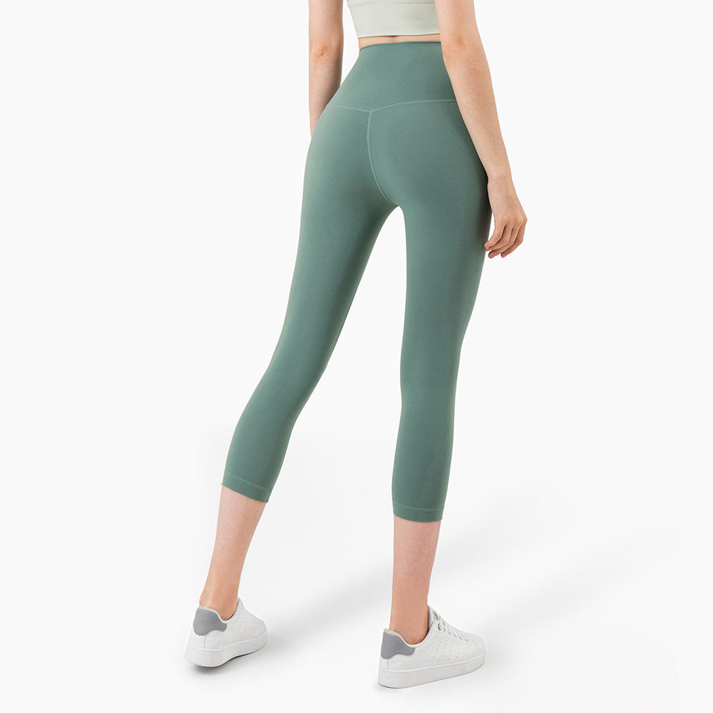 Yoga Pants High-Waisted Abdomen
