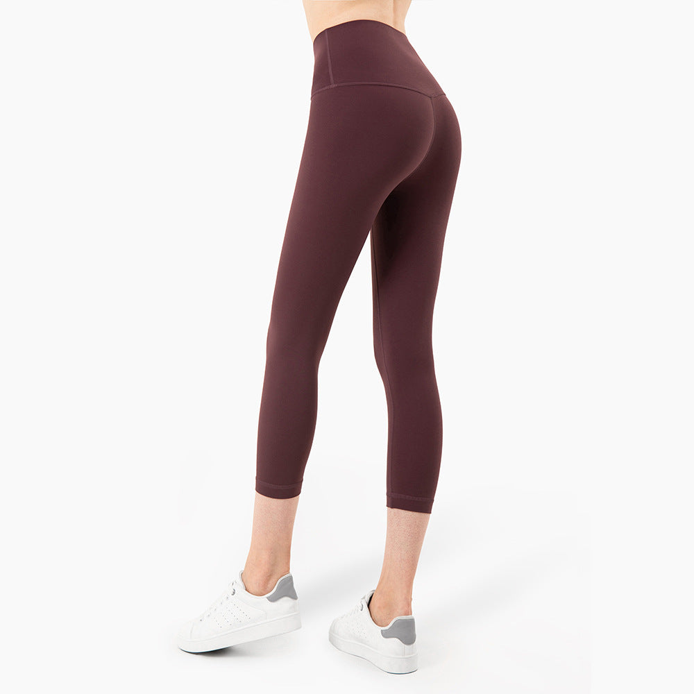 Yoga Pants High-Waisted Abdomen