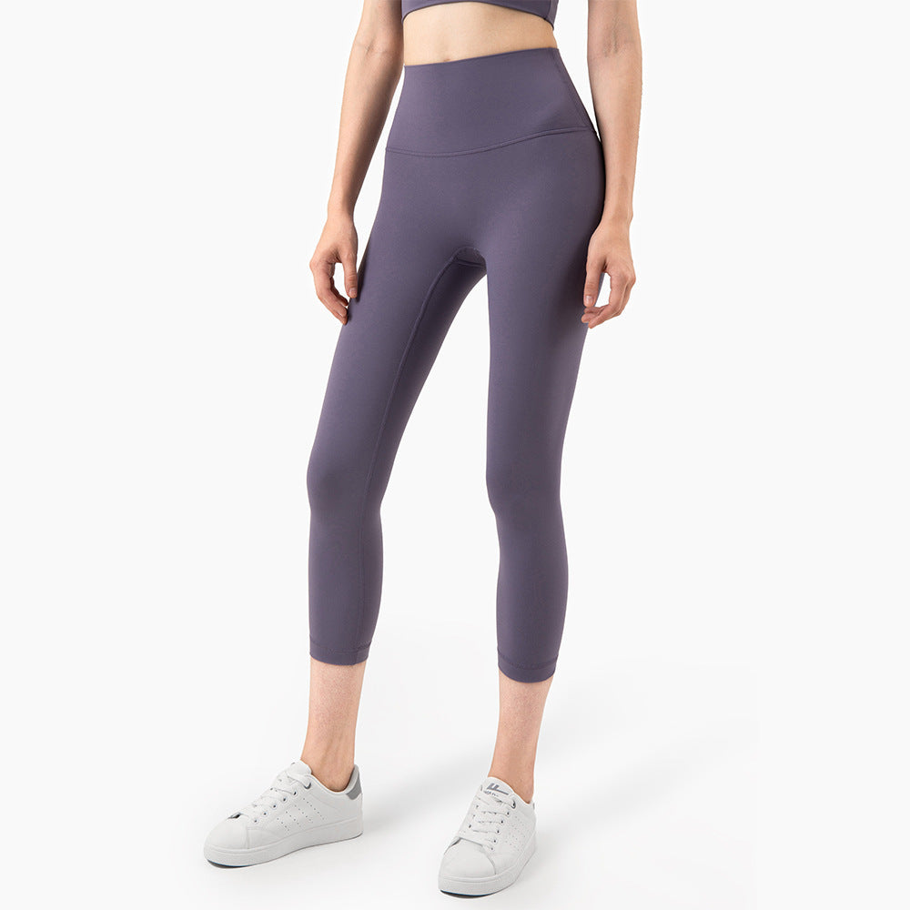 Yoga Pants High-Waisted Abdomen