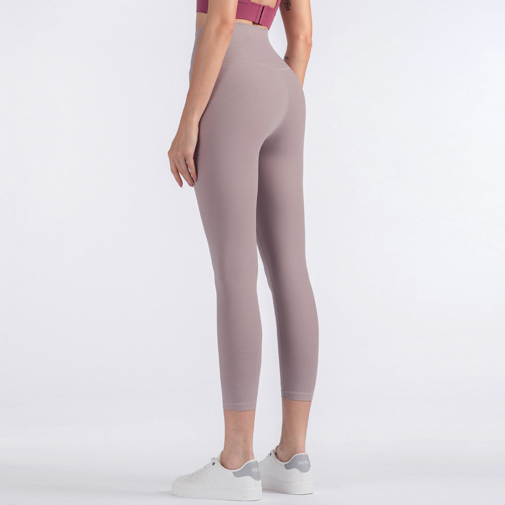 Yoga Pants High-Waisted Abdomen