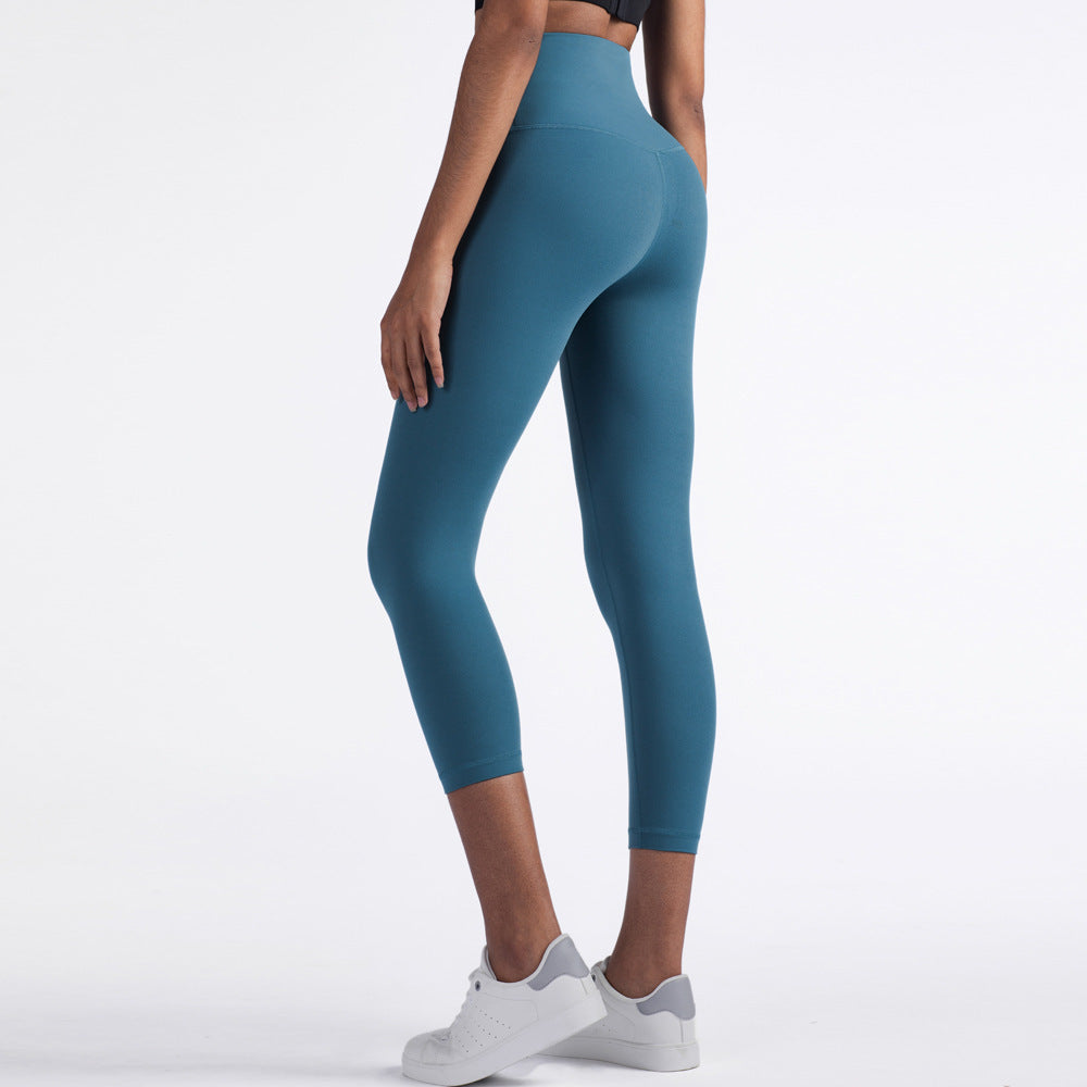 Yoga Pants High-Waisted Abdomen