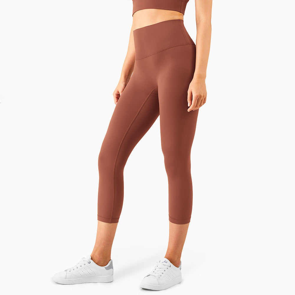 Yoga Pants High-Waisted Abdomen