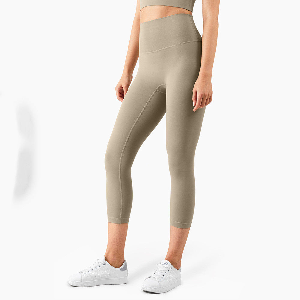 Yoga Pants High-Waisted Abdomen