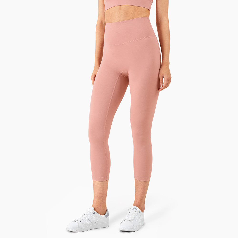 Yoga Pants High-Waisted Abdomen