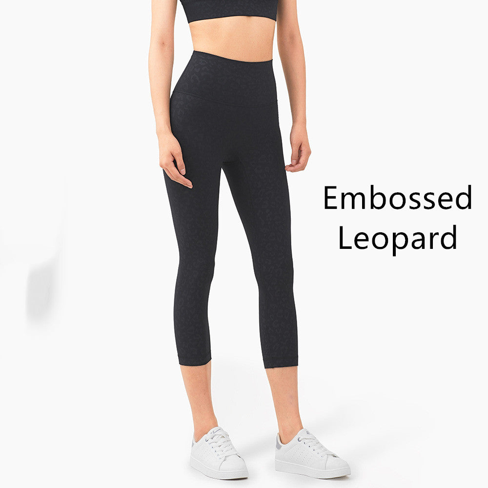 Yoga Pants High-Waisted Abdomen
