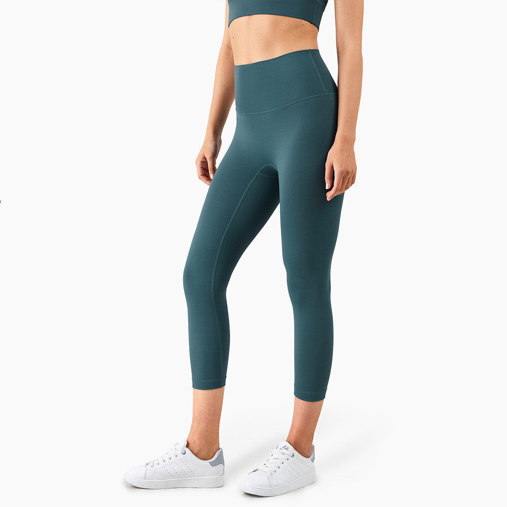 Yoga Pants High-Waisted Abdomen