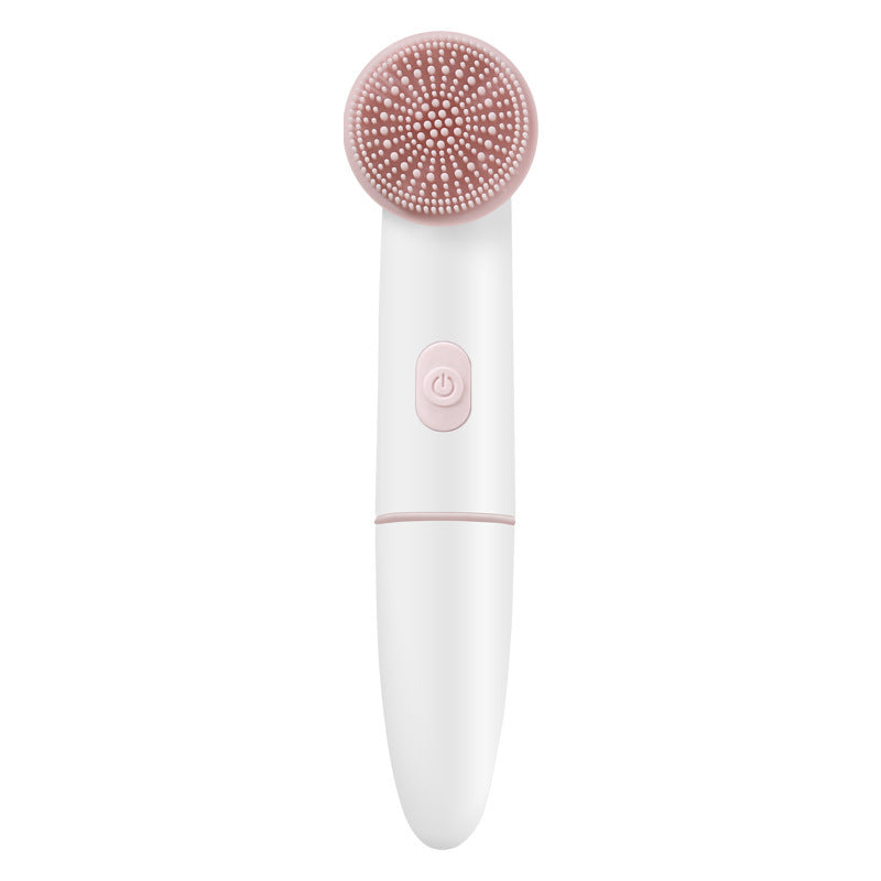 Electric Silicone Facial Cleanser, Facial Cleansing Brush, Beauty Instrument Pore Cleaner