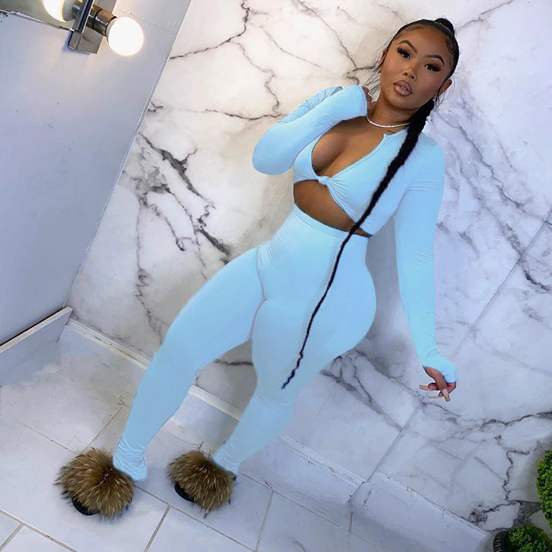 Casual Summer 2-Piece Set