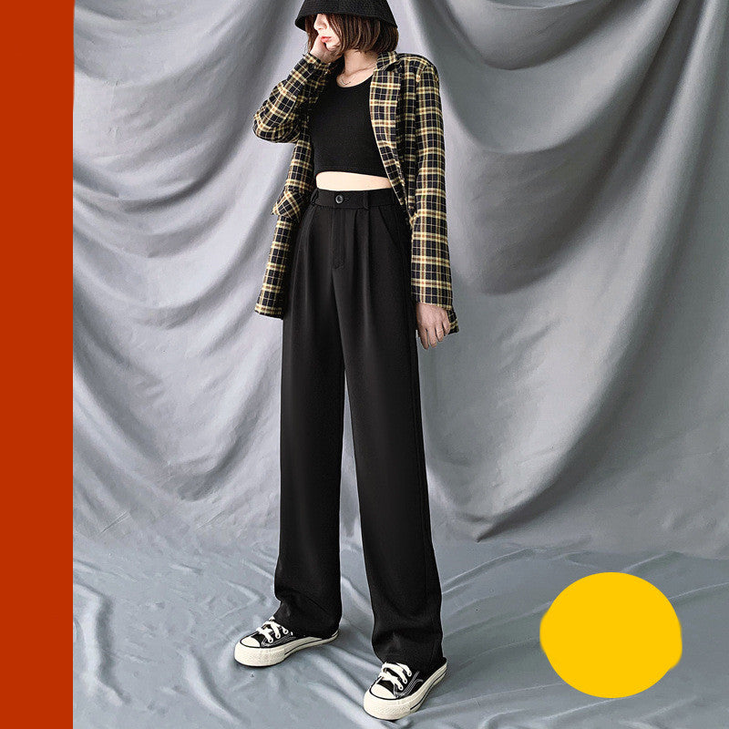 High-Waist Wide-Leg