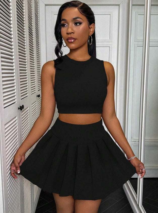 Casual Solid Color