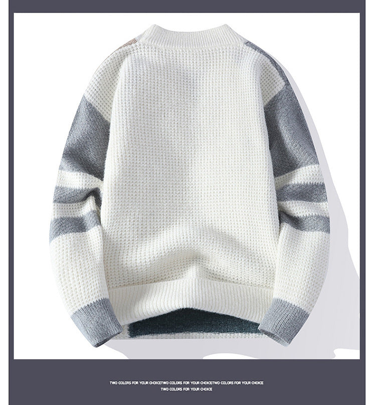 Thickened Knitting Bottoming sweater