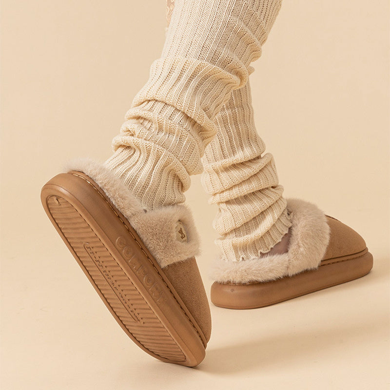 Unisex Plush Slippers