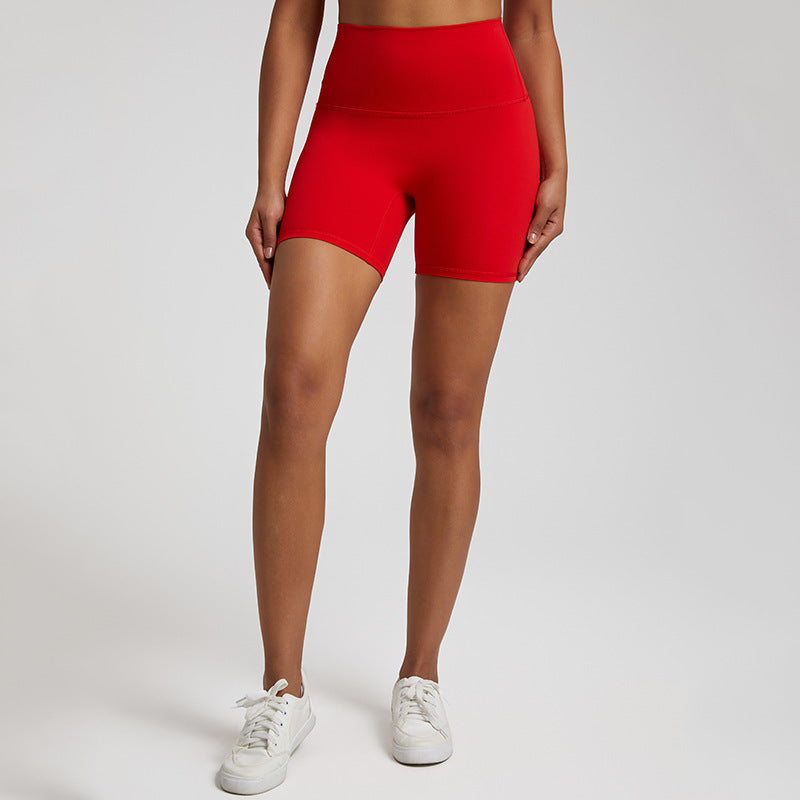 Nude Feel Quick-dry Slim Fit Yoga Shorts