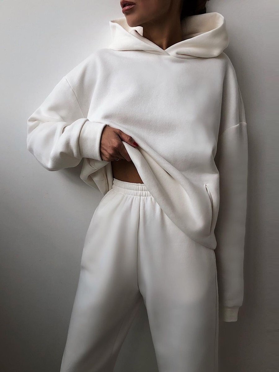 Unisex Hooded Tracksuit