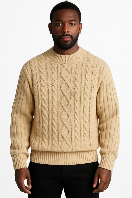 Cozy Drift Knit Sweater – Soft, Warm & Stylish Cold Weather Essential