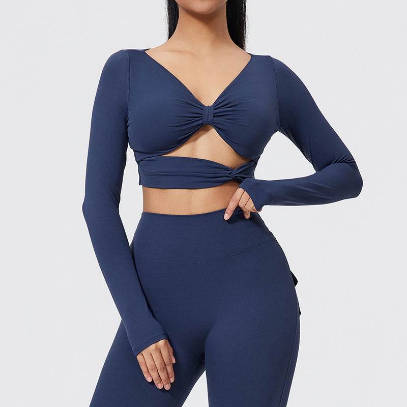 Fold Movement Long Sleeve