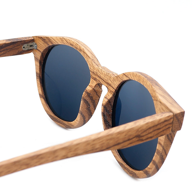 Wooden eco-friendly sunglasses