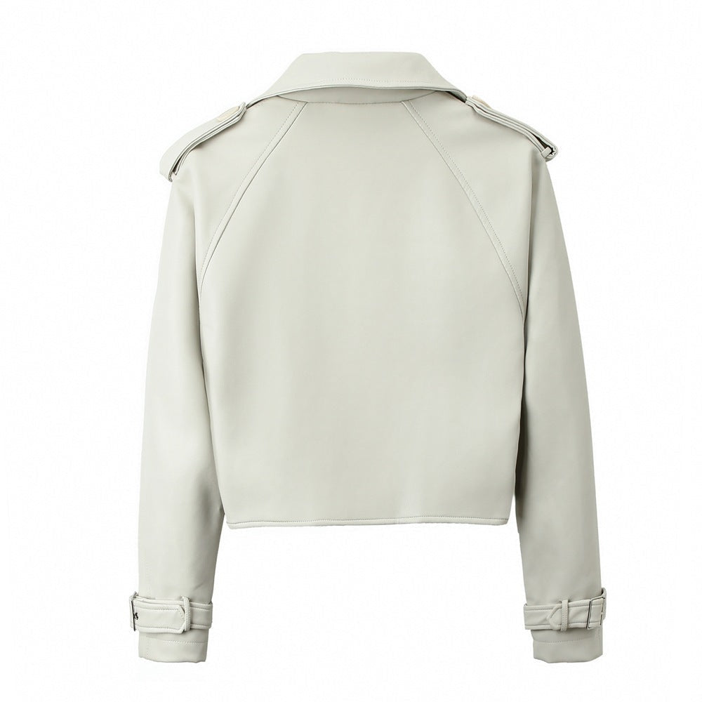 Fit Leather Jacket