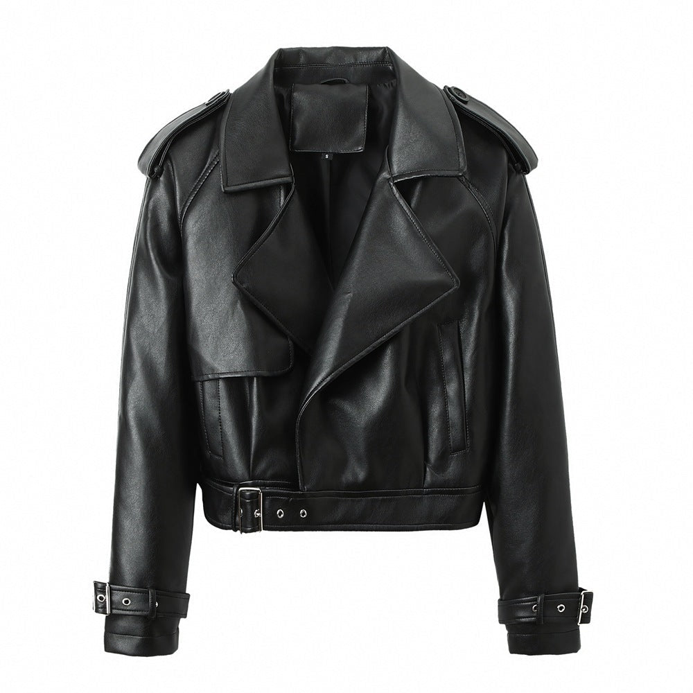 Fit Leather Jacket