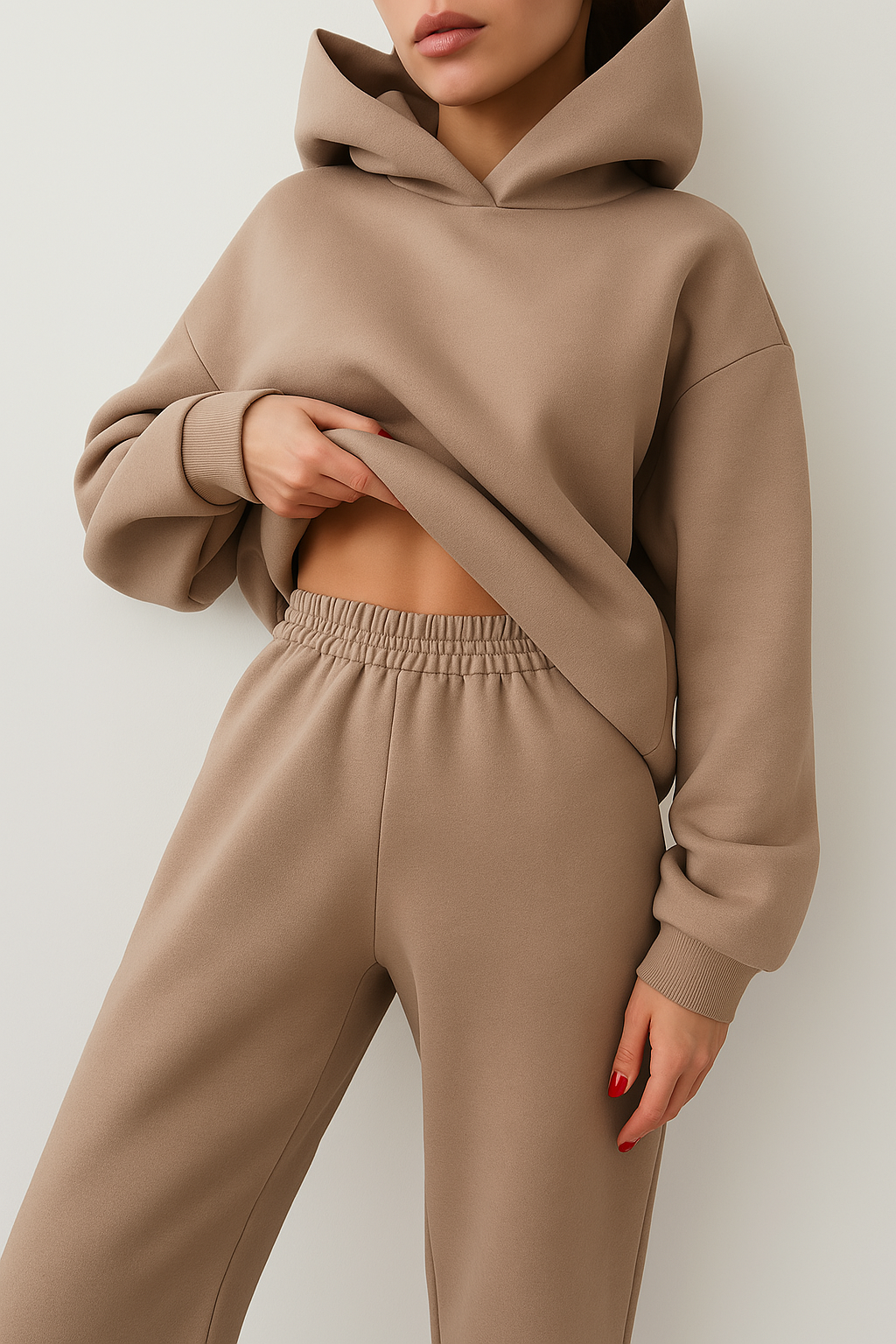 Unisex Hooded Tracksuit