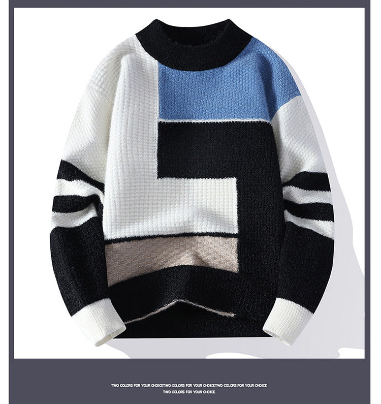 Thickened Knitting Bottoming sweater
