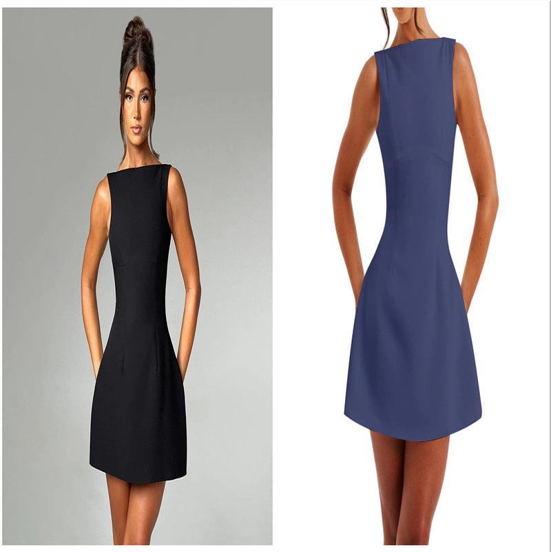 Summer Sleeveless Dress