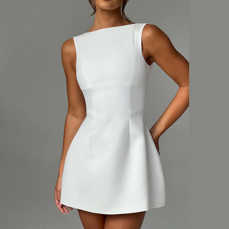 Summer Sleeveless Dress