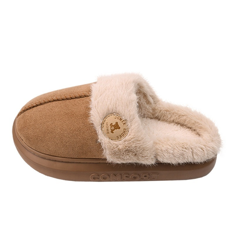 Unisex Plush Slippers