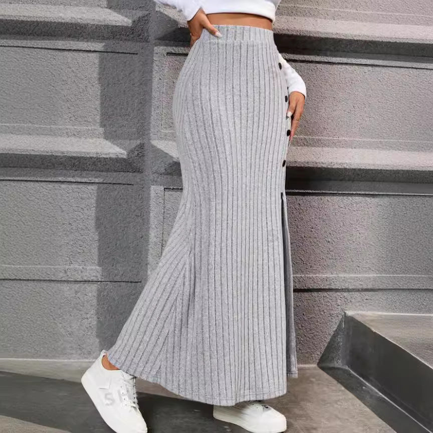 Slit Fastener Skirt