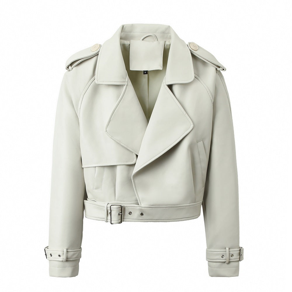 Fit Leather Jacket