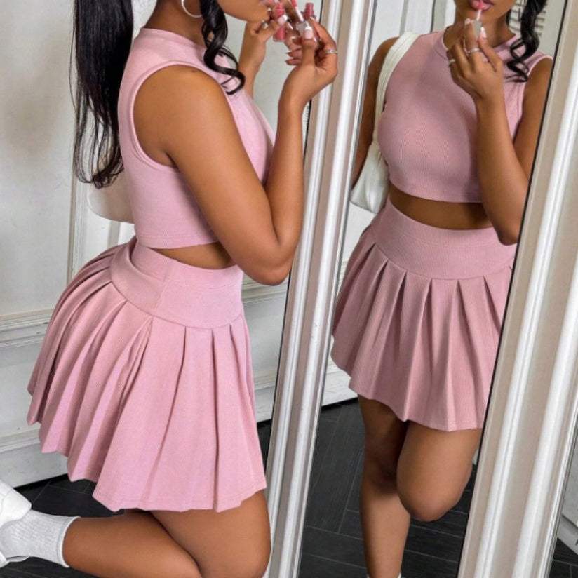 Casual Solid Color