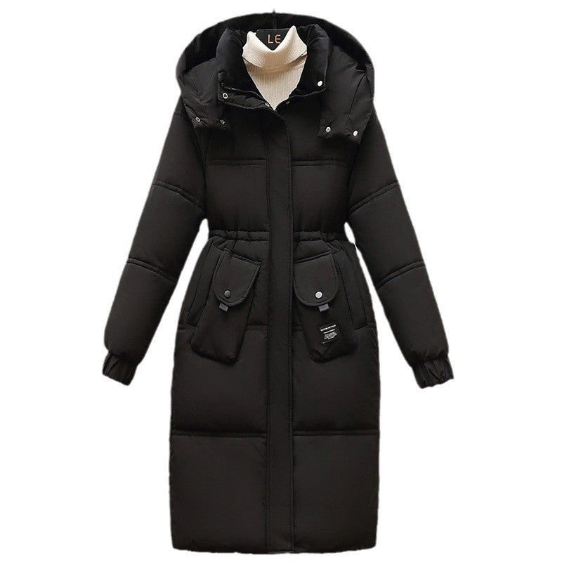 Plus Size Cotton Padded