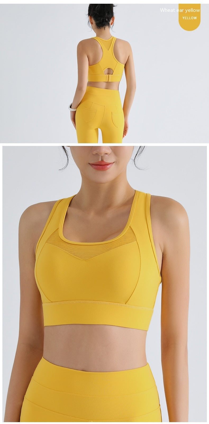 Yoga Running Exercise Underwear