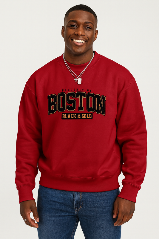 Luxury Men’s Crew Neck Sweatshirt