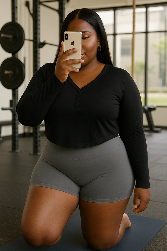 LuxeFlex Seamless Yoga Set