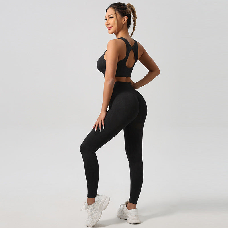 Nylon Yoga Clothes Suit