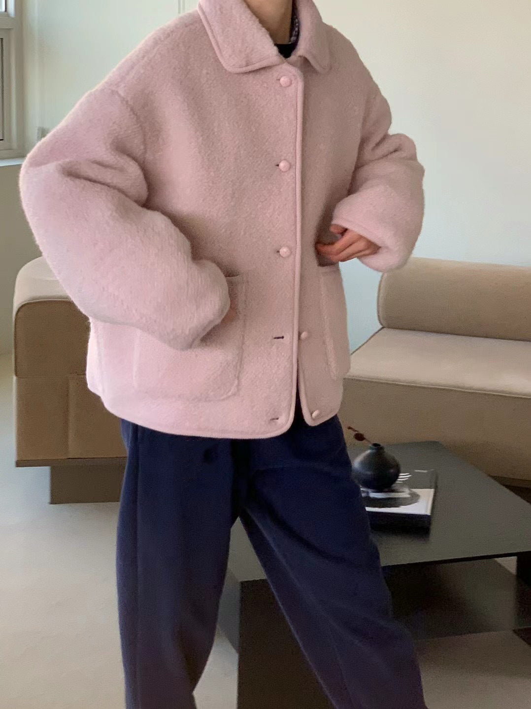 Cute Fashion Winter Coat