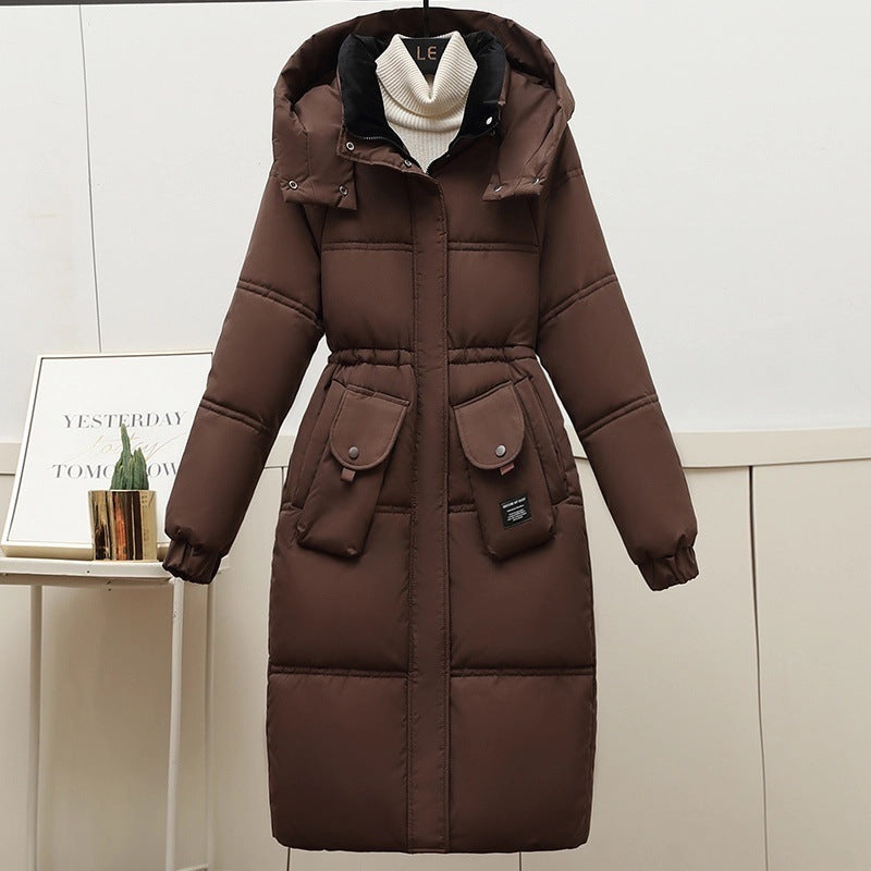 Plus Size Cotton Padded