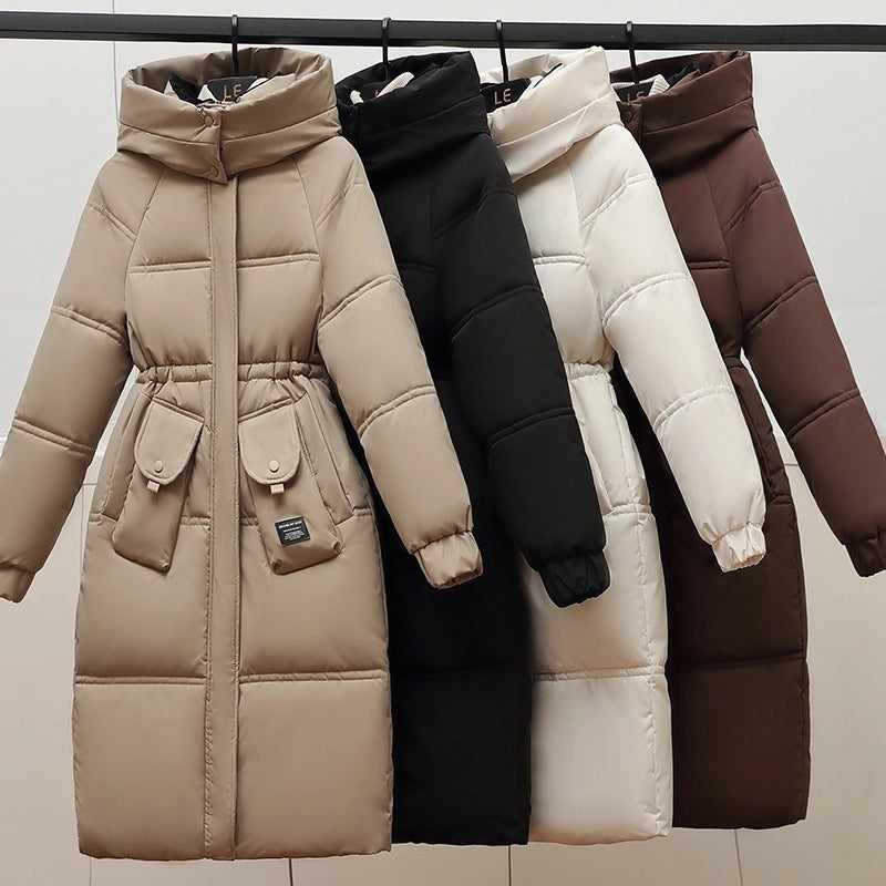 Plus Size Cotton Padded