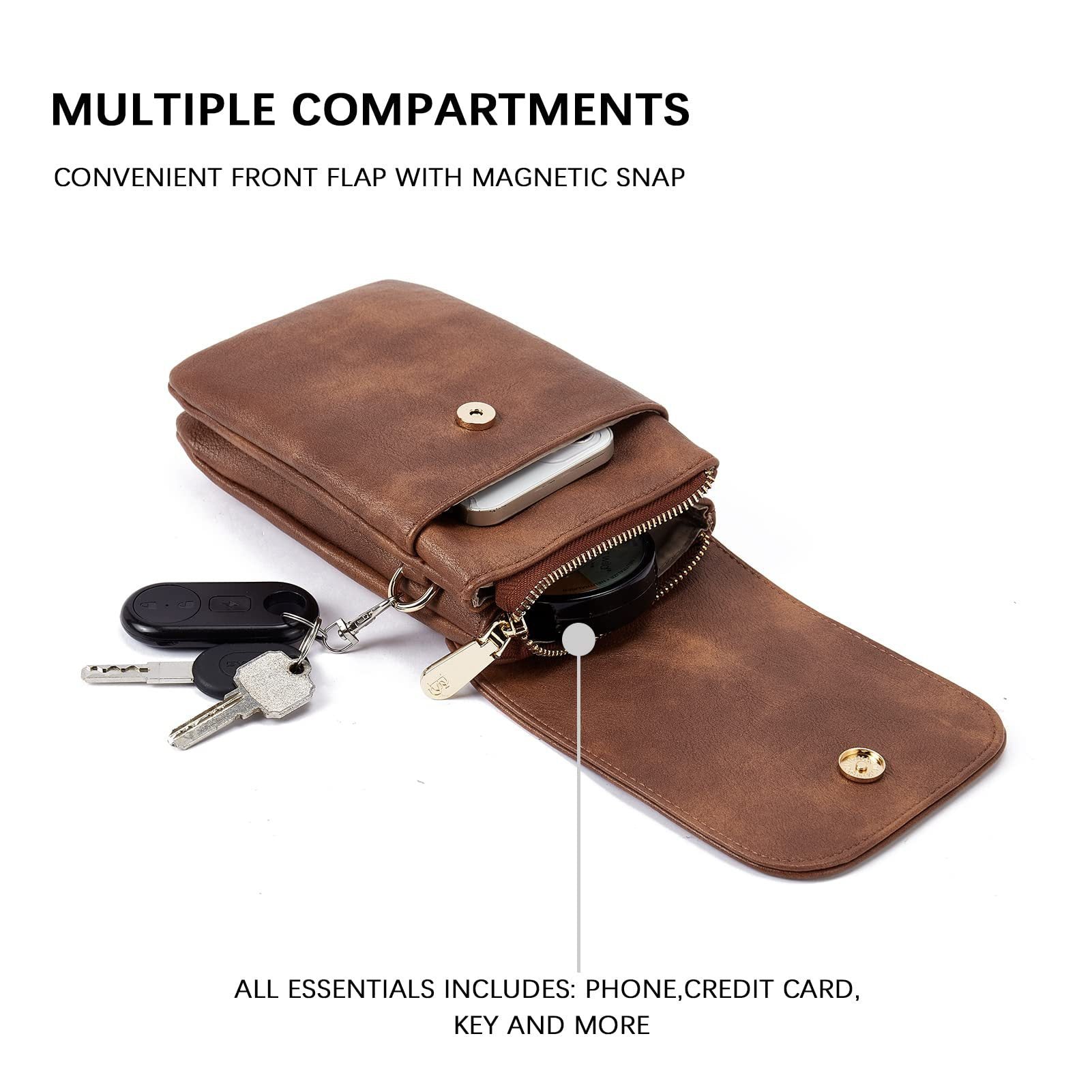 Versatile Messenger Bag