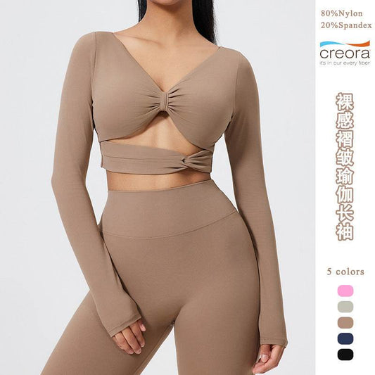 Fold Movement Long Sleeve