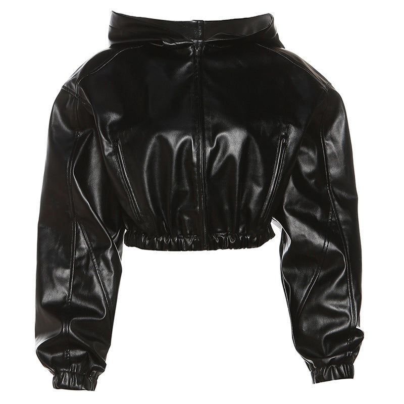 Long Sleeve Hooded Jacket