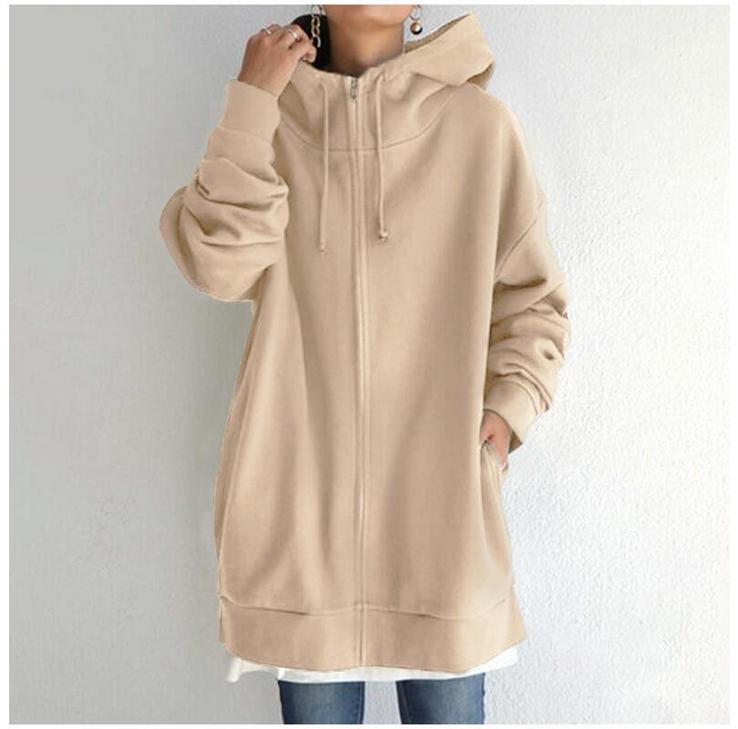 Fuzzy Full-Zip Sport Hoodie