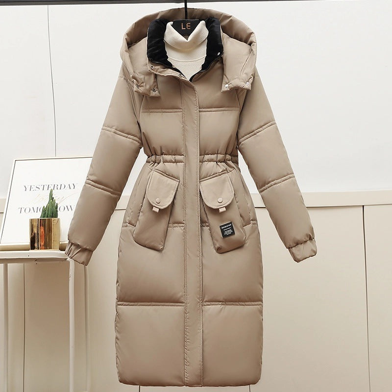 Plus Size Cotton Padded