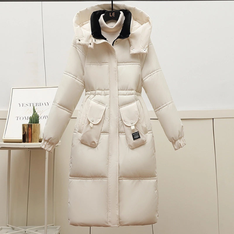 Plus Size Cotton Padded
